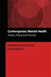 Book cover of Contemporary Mental Health by Barbara Fawcett