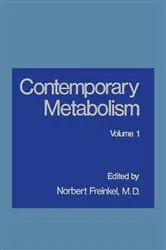 Book cover of Contemporary Metabolism by Norbert Freinkel