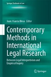 Book cover of Contemporary Methods in International Legal Research by Juan J Garcia Blesa