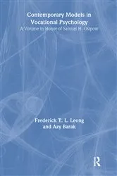 Book cover of Contemporary Models in Vocational Psychology by Frederick Leong