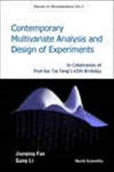 Book cover of Contemporary Multivariate Analysis And Design Of Experiments: In Celebration Of Prof Kai-tai Fang's 65th Birthday by Unknown