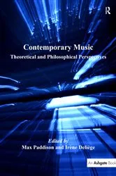 Book cover of Contemporary Music by Irène Deliège