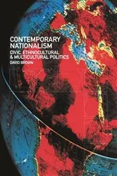 Book cover of Contemporary Nationalism by David Brown