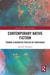 Book cover of Contemporary Native Fiction by James Donahue