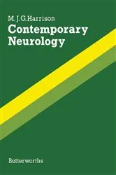 Book cover of Contemporary Neurology by M.J.G. Harrison