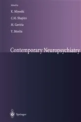 Book cover of Contemporary Neuropsychiatry by K. Miyoshi