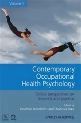 Book cover of Contemporary Occupational Health Psychology, Volume 1 by Jonathan Houdmont