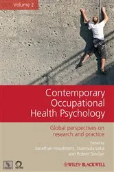 Book cover of Contemporary Occupational Health Psychology, Volume 2 by Jonathan Houdmont