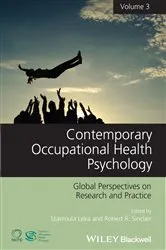 Book cover of Contemporary Occupational Health Psychology, Volume 3 by Stavroula Leka