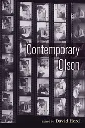 Book cover of Contemporary Olson by David Herd