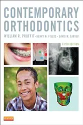 Book cover of Contemporary Orthodontics - E-Book (5th ed.) by Proffit DDS, PhD, William R.