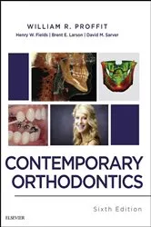 Book cover of Contemporary Orthodontics - E-Book (6th ed.) by Proffit DDS, PhD, William R.