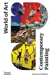 Book cover of Contemporary Painting (World of Art) by Suzanne Hudson