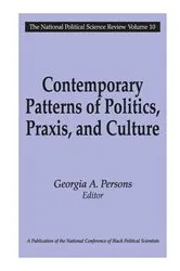 Book cover of Contemporary Patterns of Politics, Praxis, and Culture by Georgia A. Persons