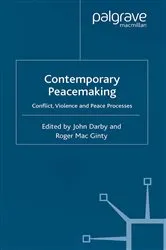 Book cover of Contemporary Peace Making by J. Darby