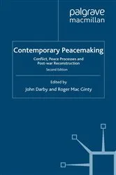 Book cover of Contemporary Peacemaking (2nd ed.) by J. Darby