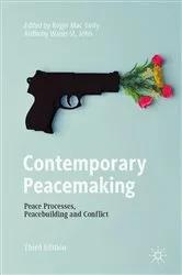 Book cover of Contemporary Peacemaking (3rd ed.) by Roger Mac Ginty