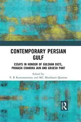 Book cover of Contemporary Persian Gulf by P.R. Kumaraswamy