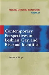 Book cover of Contemporary Perspectives on Lesbian, Gay, and Bisexual Identities by Debra A. Hope
