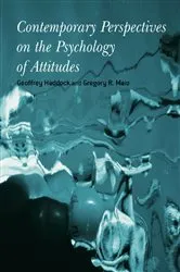 Book cover of Contemporary Perspectives on the Psychology of Attitudes by Geoffrey Haddock