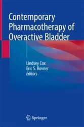 Book cover of Contemporary Pharmacotherapy of Overactive Bladder by Lindsey Cox