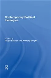 Book cover of Contemporary Political Ideologies by Roger Eatwell