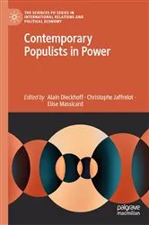 Book cover of Contemporary Populists in Power by Alain Dieckhoff