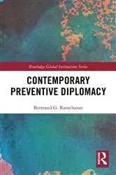 Book cover of Contemporary Preventive Diplomacy by Bertrand Ramcharan