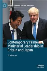 Book cover of Contemporary Prime Ministerial Leadership in Britain and Japan by Tina Burrett