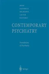 Book cover of Contemporary Psychiatry by Fritz Henn