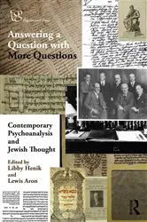 Book cover of Contemporary Psychoanalysis and Jewish Thought by Libby Henik