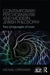 Book cover of Contemporary Psychoanalysis and Modern Jewish Philosophy by Michael Oppenheim