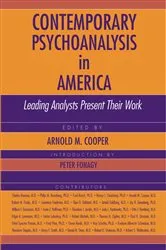 Book cover of Contemporary Psychoanalysis in America by Arnold M. Cooper