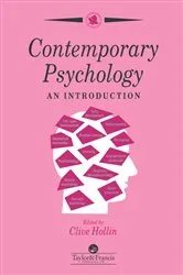 Book cover of Contemporary Psychology by Clive Hollin.