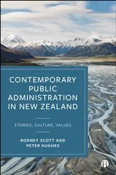 Book cover of Contemporary Public Administration in New Zealand by Rodney Scott