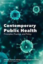 Book cover of Contemporary Public Health (2nd ed.) by Holsinger, Jr., James W.