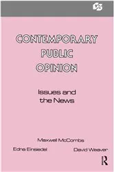 Book cover of Contemporary Public Opinion by Maxwell McCombs