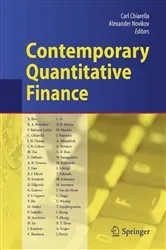 Book cover of Contemporary Quantitative Finance by Carl Chiarella