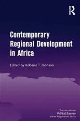 Book cover of Contemporary Regional Development in Africa by Kobena T. Hanson