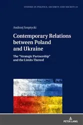 Book cover of Contemporary Relations between Poland and Ukraine by Stanisław Sulowski