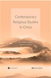 Book cover of Contemporary Religious Studies in China by Xinping Zhuo