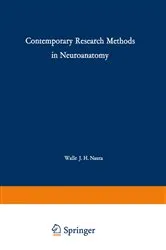 Book cover of Contemporary Research Methods in Neuroanatomy by Walle J.H. Nauta