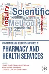 Book cover of Contemporary Research Methods in Pharmacy and Health Services by Shane P. Desselle PhD