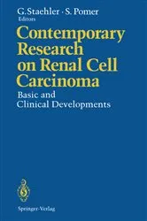 Book cover of Contemporary Research on Renal Cell Carcinoma by Gerd Staehler