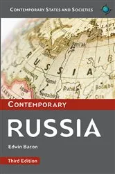 Book cover of Contemporary Russia (3rd ed.) by Edwin Bacon