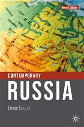 Book cover of Contemporary Russia (4th ed.) by Edwin Bacon