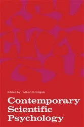 Book cover of Contemporary Scientific Psychology by Albert R. Gilgen