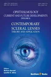Book cover of Contemporary Scleral Lenses: Theory and Applications by Melissa  Barnett