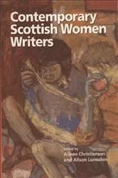 Book cover of Contemporary Scottish Women Writers by Aileen Christianson
