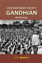 Book cover of Contemporary Society Gandhian Appraisal by J. S. Mathur